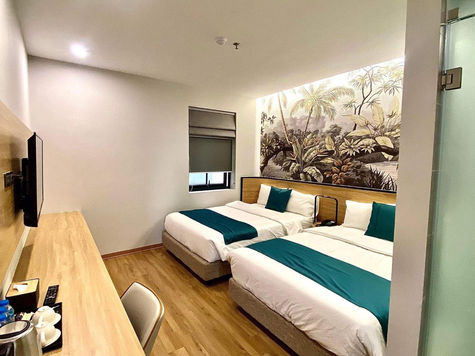 Milash Boutique Hotel Ha Long Esterno foto