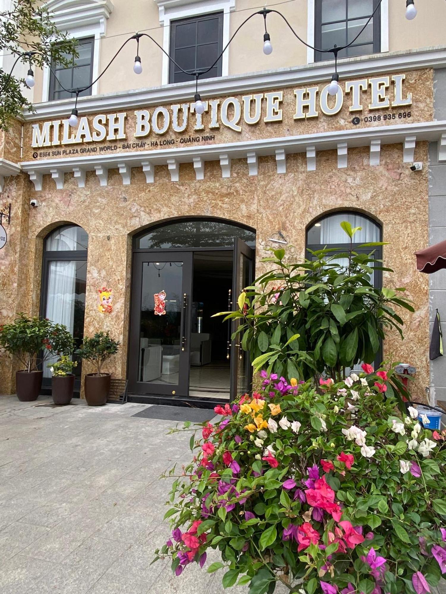 Milash Boutique Hotel Ha Long Esterno foto
